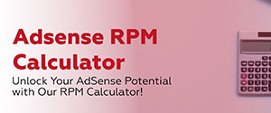 Adsense RPM Calculator