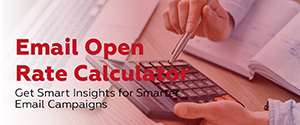 Email Open Rate Calculator