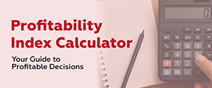 Profitability Index Calculator