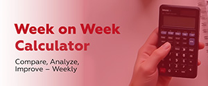 Week on Week Calculator