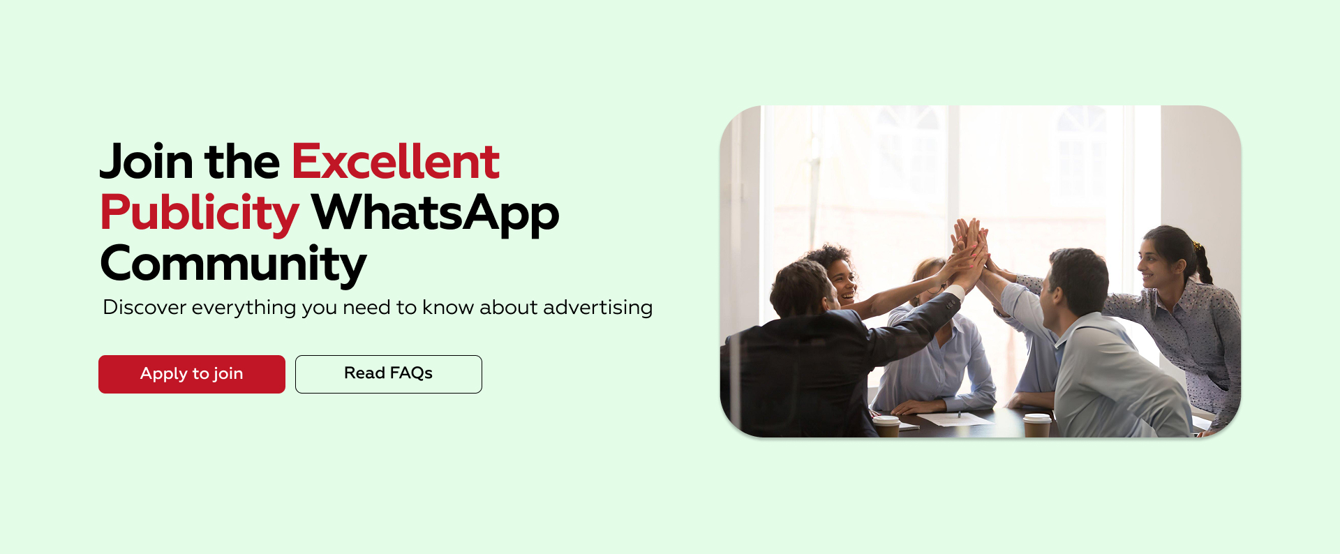 whatsapp community elements banner